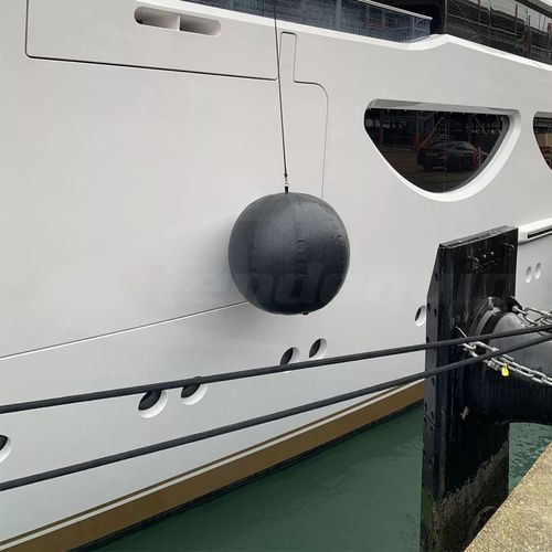 游艇护舷 - FENDEQUIP MOORING PRODUCTS - 滚珠 / 球形 / 充气