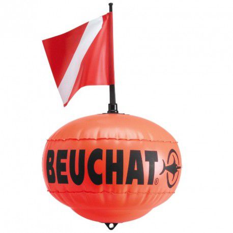 潜水浮标 - ROUND - Beuchat - 椭圆 / 黄色