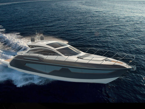 巡游机动游艇 - C48 - Sessa Marine - 运动 / 硬顶 / IPS POD