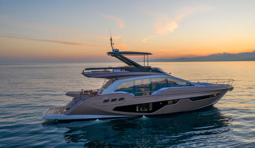 巡游机动游艇 - FLY68 GULLWING - Sessa Marine - 飞桥 / IPS POD / 4舱