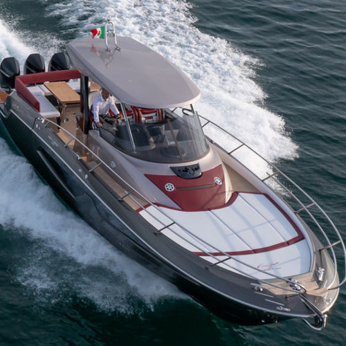 舷外快艇 - KL 40 - Sessa Marine - 三引擎 / 开放式 / 最多容纳 12 人