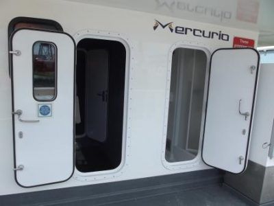 船门 - Series 21 - SEAGLAZE MARINE WINDOWS LIMITED - 半密封 / GRP / 复合材料