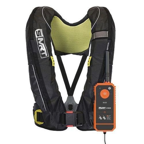 充气救生衣 - Deckvest - MRT - 275 N / 男女通用 / 黑色