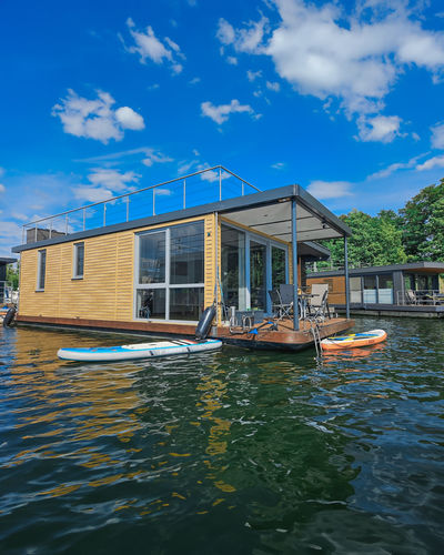 三体船船屋 - ECO - BARKMET BOATS - 舷外 / 柴油 / 电动