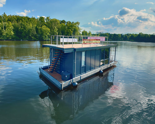 双体船船屋 - Pallas Smart - BARKMET BOATS - 舷内 / 柴油 / 电太阳能