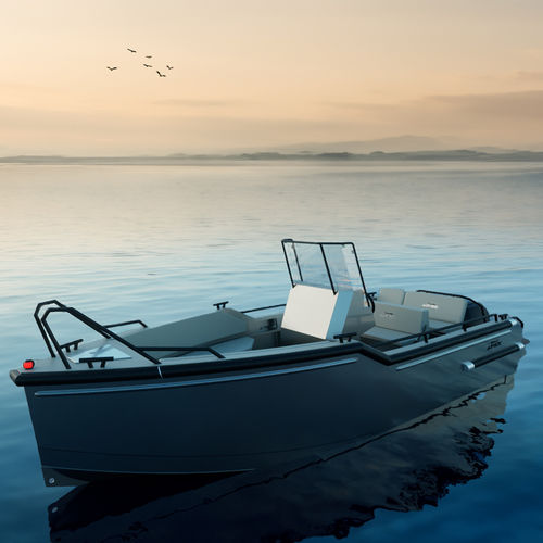 舷外休闲钓鱼船 - Apex 620 V2 - BARKMET BOATS - 开放式 / 休闲钓鱼 / 铝制