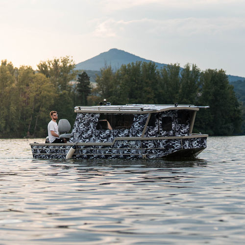 舷外敞开艇 - HAMMER 590 C  - BARKMET BOATS - 舵手室 / 休闲 / 用于水上乐园