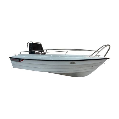 舷外敞开艇 - V440  - Boatbuilding Motor Yacht Sp. Z o.o. - 半硬式 / 侧边控制台 / 运动