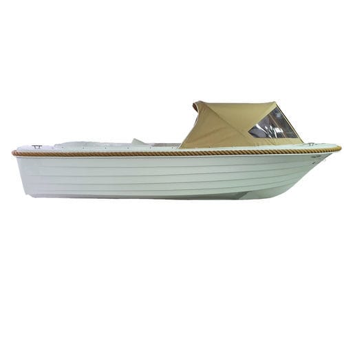 舷外敞开艇 - V475 - Boatbuilding Motor Yacht Sp. Z o.o. - 半硬式 / 侧边控制台 / 最多容纳 6 人