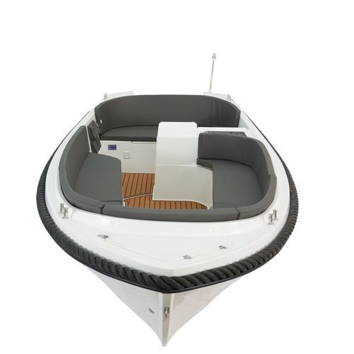 舷外敞开艇 - V555 - Boatbuilding Motor Yacht Sp. Z o.o. - 半硬式 / 侧边控制台 / 最多容纳 6 人