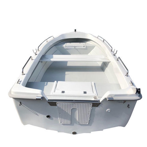 舷外敞舱船 - Fisker V430 - Boatbuilding Motor Yacht Sp. Z o.o. - 半硬式 / 开放式 / 用于钓鱼