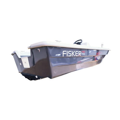 舷外敞舱船 - Fisker V435 - Boatbuilding Motor Yacht Sp. Z o.o. - 半硬式 / 开放式 / 侧边控制台