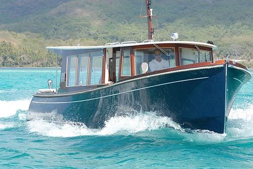 水上出租车专业船 - WATER TAXI - Tofinou - 舷内