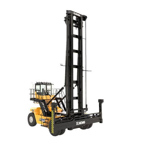 空集装箱运输车 - XCH907K - XCMG - 顶吊吊具