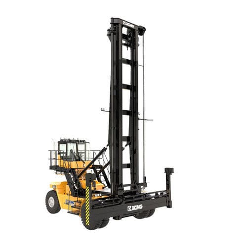 空集装箱运输车 - XCH1008K - XCMG - 顶吊吊具