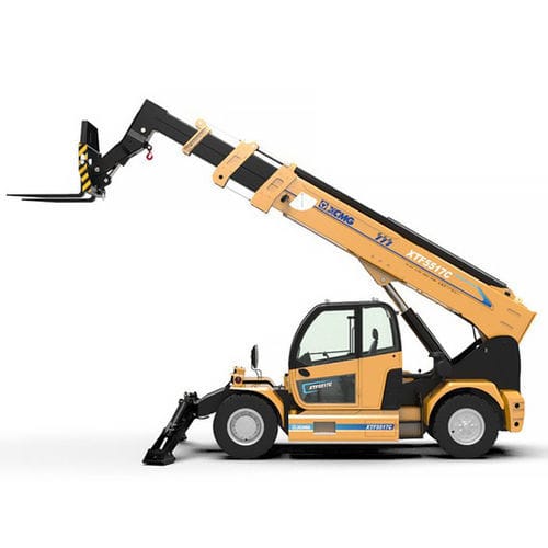 侧面吊具集装箱运输车 - XTF8010C - XCMG