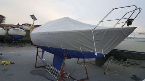 船用防寒篷布 - KAPELL ANNAT - 用于船体 / PVC / 密封