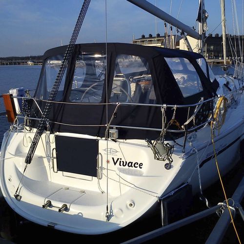 帆船驾驶台篷 - Bavaria 30 - KAPELL ANNAT