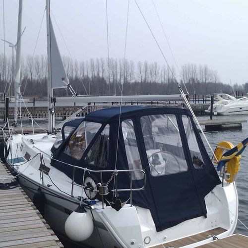 帆船驾驶台篷 - Bavaria 32 - KAPELL ANNAT