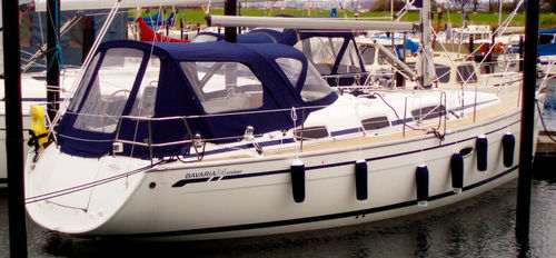 帆船驾驶台篷 - Bavaria 33 - KAPELL ANNAT