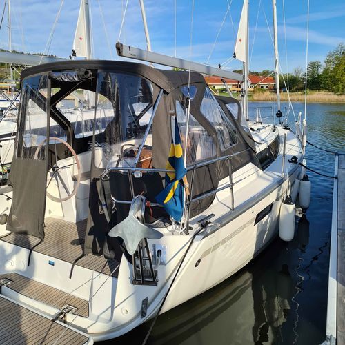 帆船驾驶台篷 - Bavaria 34 - KAPELL ANNAT
