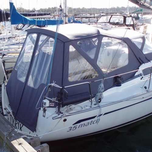 帆船驾驶台篷 - Bavaria 35 - KAPELL ANNAT