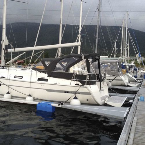 帆船驾驶台篷 - Bavaria 36 - KAPELL ANNAT
