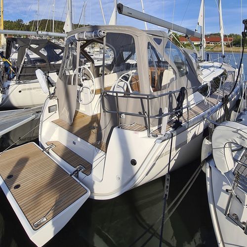 帆船驾驶台篷 - Bavaria 37 - KAPELL ANNAT