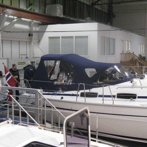 帆船驾驶台篷 - Bavaria 38 - KAPELL ANNAT
