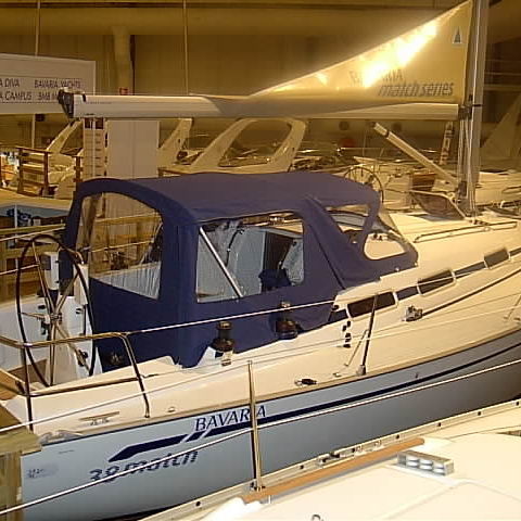 帆船驾驶台篷 - Bavaria 38 Match - KAPELL ANNAT