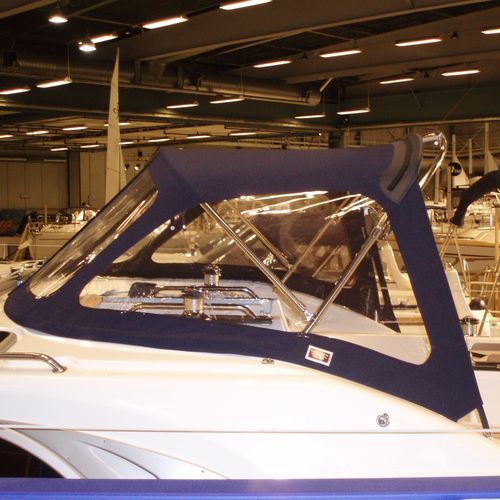 帆船敞篷顶篷 - Bavaria 40 Vision - KAPELL ANNAT - 用于驾驶舱 / 不锈钢结构 / 蓝色