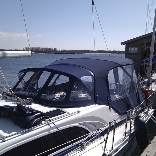 帆船驾驶台篷 - Bavaria 40 Vision - KAPELL ANNAT