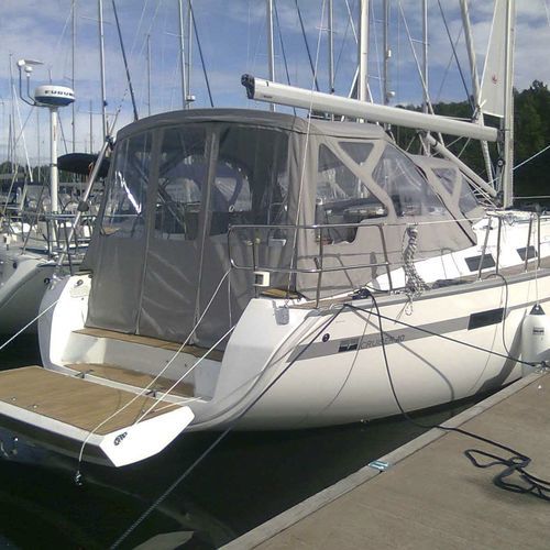 帆船驾驶台篷 - Bavaria 40  - KAPELL ANNAT