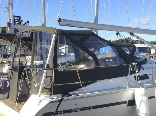 帆船驾驶台篷 - Bavaria 41 - KAPELL ANNAT