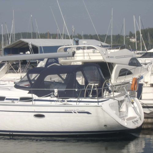 帆船驾驶台篷 - Bavaria 42 - KAPELL ANNAT