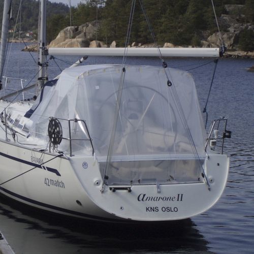帆船驾驶台篷 - Bavaria 42 Match - KAPELL ANNAT