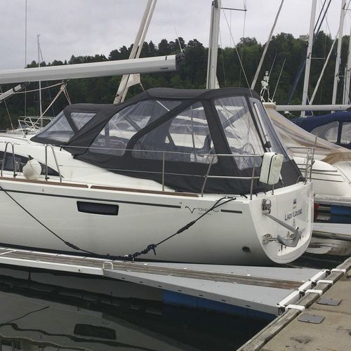 帆船驾驶台篷 - Bavaria 42 Vision - KAPELL ANNAT
