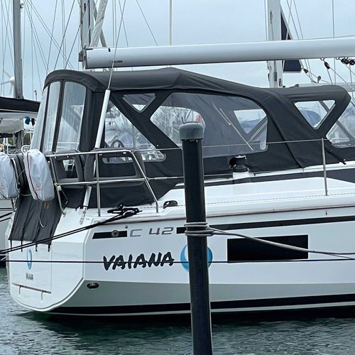 帆船驾驶台篷 - Bavaria C42 - KAPELL ANNAT