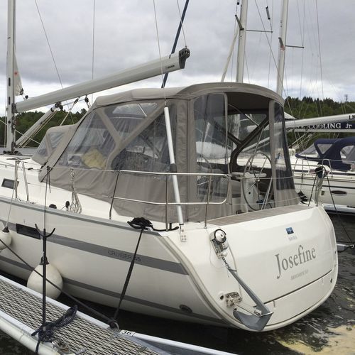 帆船驾驶台篷 - Bavaria 45 - KAPELL ANNAT