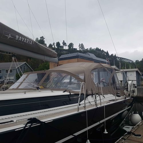 帆船驾驶台篷 - Bavaria C45 - KAPELL ANNAT