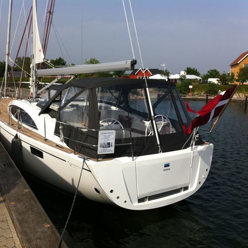帆船驾驶台篷 - Bavaria 46 Vision - KAPELL ANNAT
