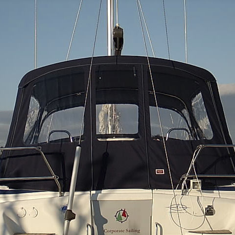 帆船驾驶台篷 - Bavaria 46 - KAPELL ANNAT