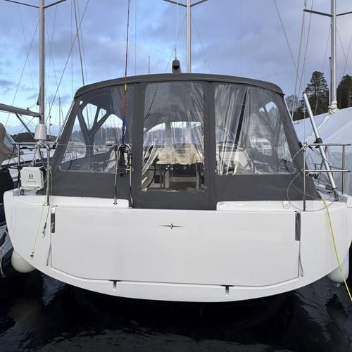 帆船驾驶台篷 - Bavaria C46 - KAPELL ANNAT