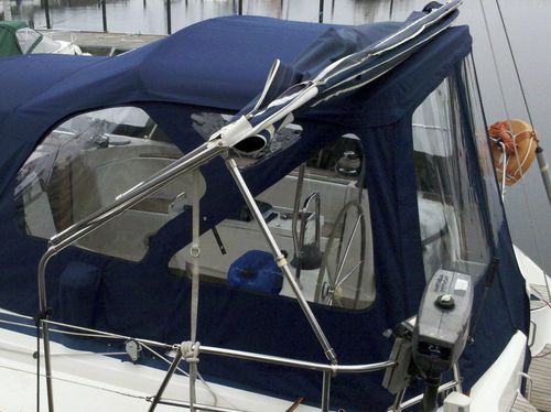 帆船驾驶台篷 - Bavaria 49 - KAPELL ANNAT
