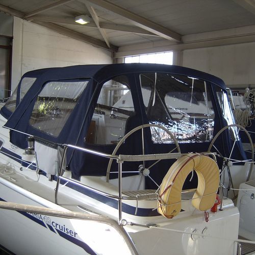 帆船驾驶台篷 - Bavaria 50 - KAPELL ANNAT