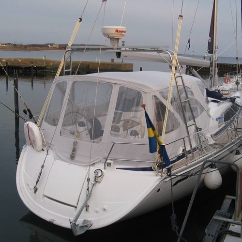 帆船驾驶台篷 - Bavaria 50 Vision - KAPELL ANNAT