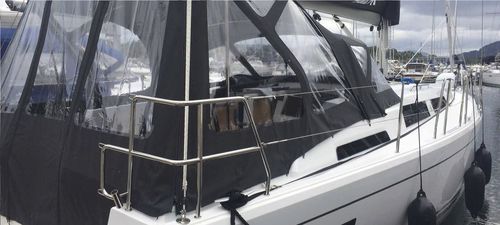 帆船驾驶台篷 - Bavaria 50 Farr  - KAPELL ANNAT