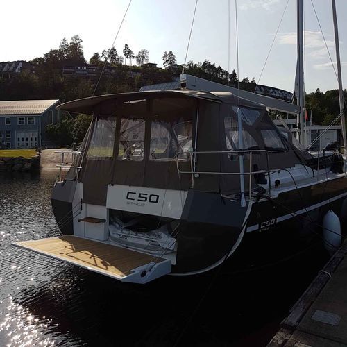 帆船驾驶台篷 - Bavaria C50 - KAPELL ANNAT