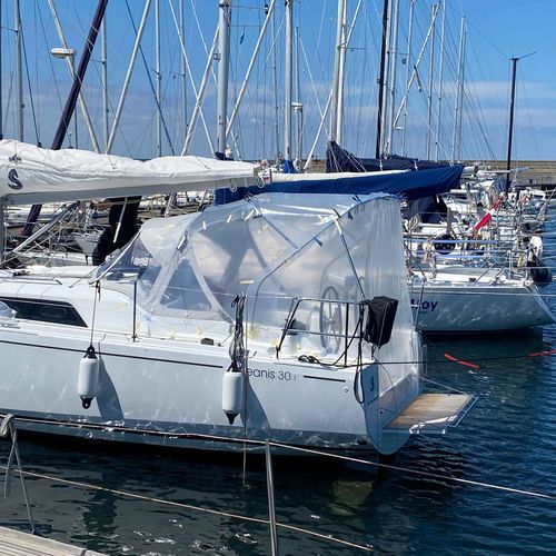 帆船驾驶台篷 - Oceanis 30.1 - KAPELL ANNAT - 用于Bénéteau