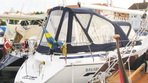 帆船驾驶台篷 - Oceanis 31 - KAPELL ANNAT - 用于Bénéteau